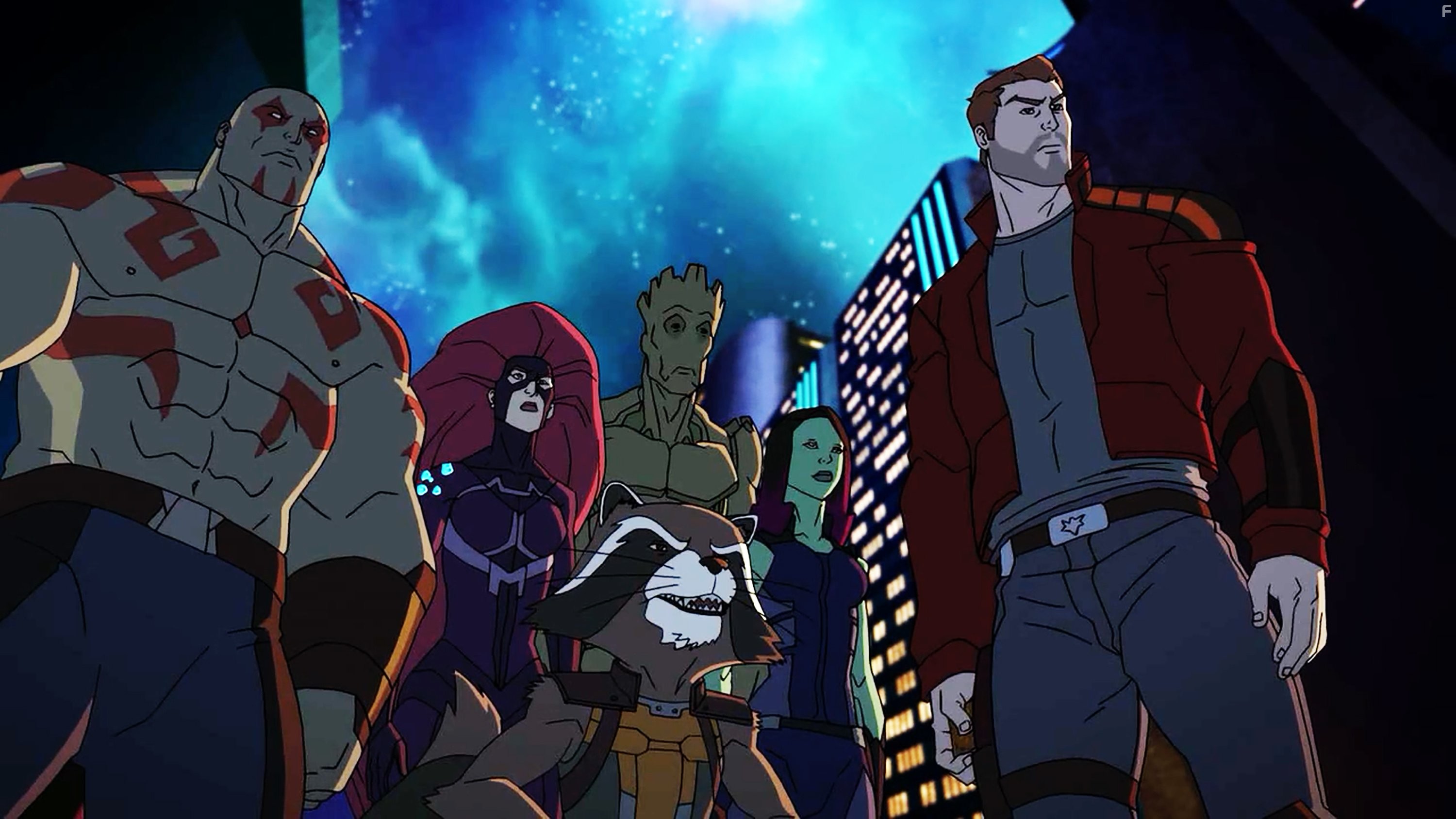 Вартовi Галактики (2015)