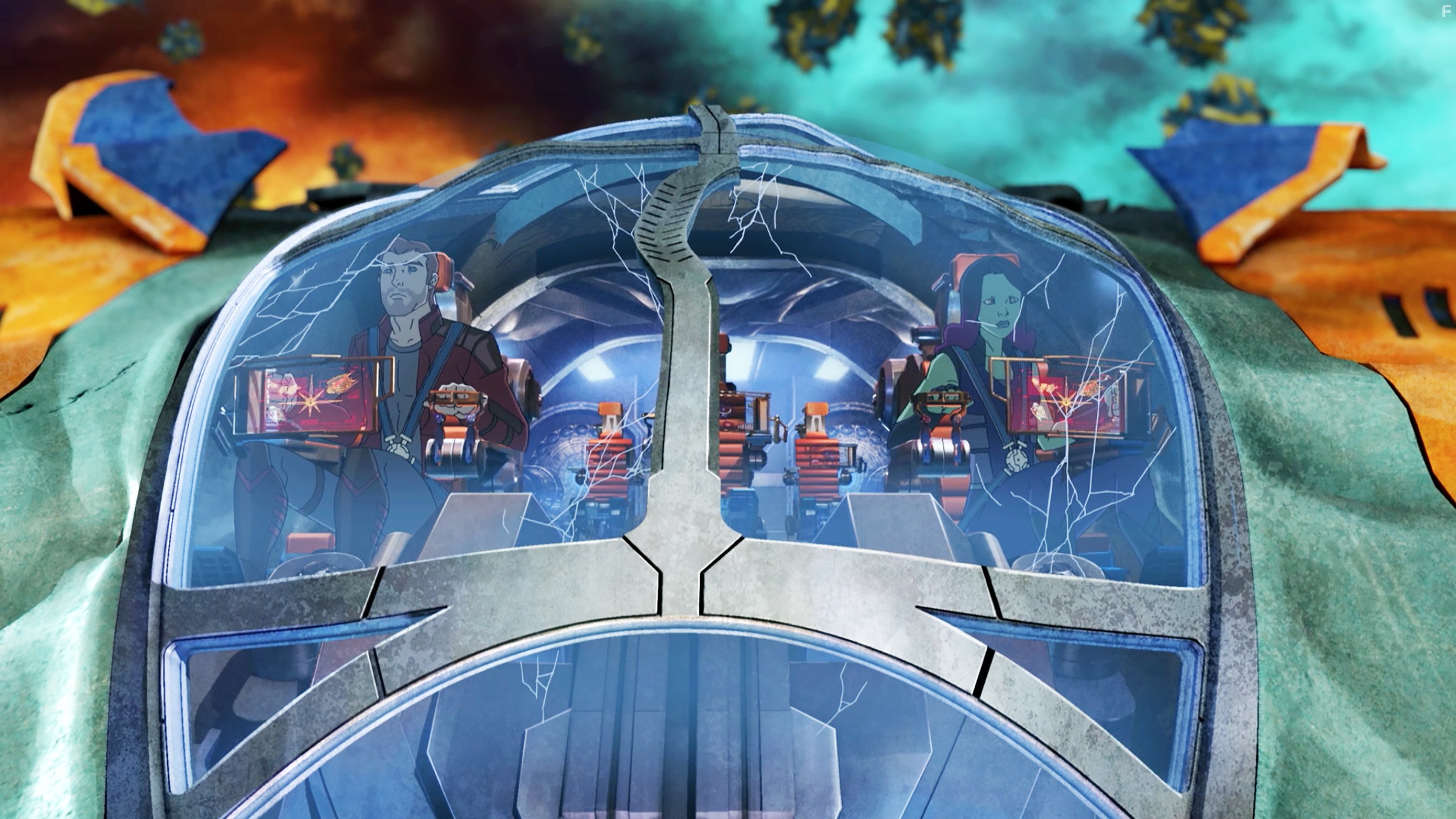 Вартовi Галактики (2015)