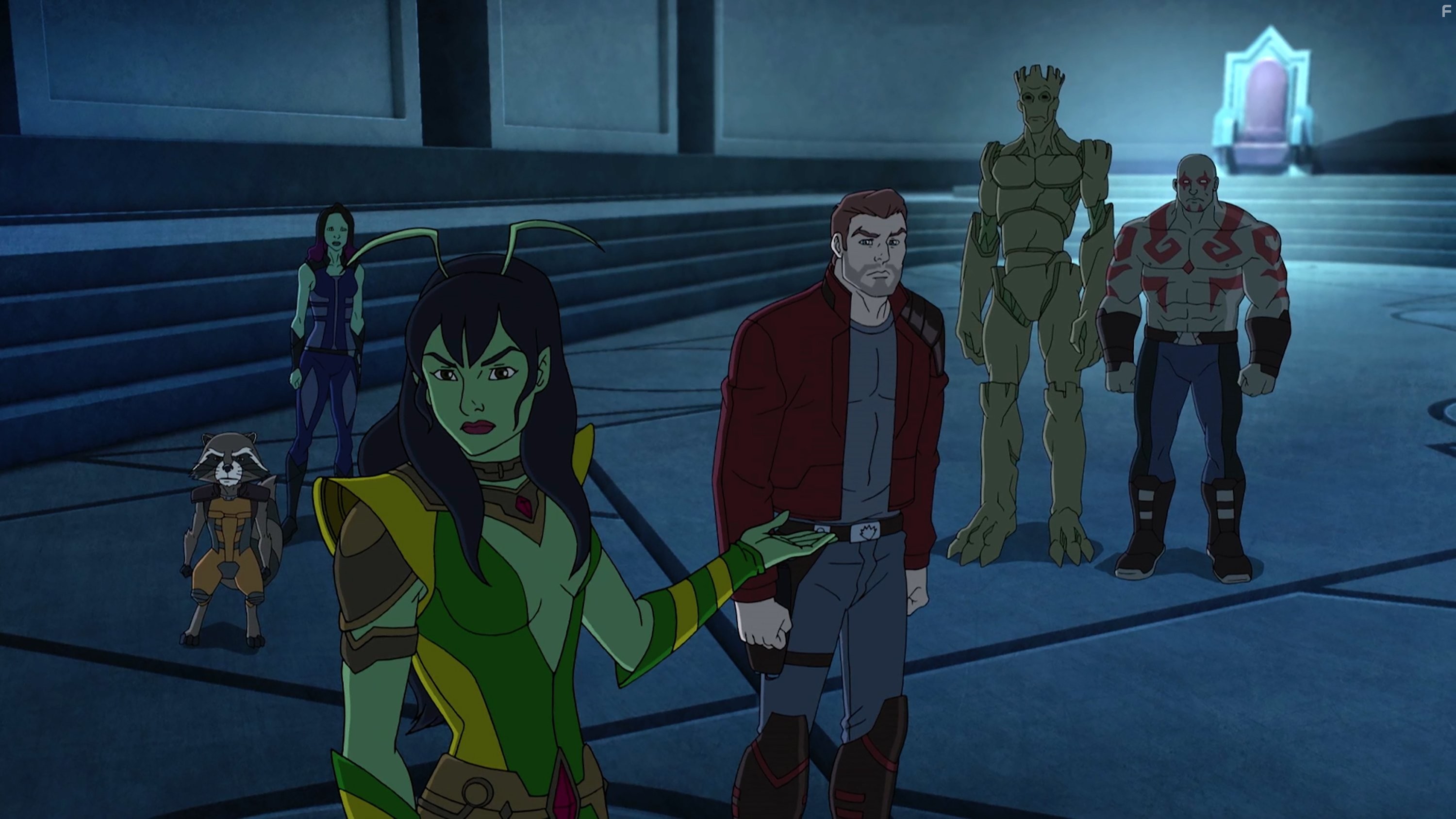 Вартовi Галактики (2015)