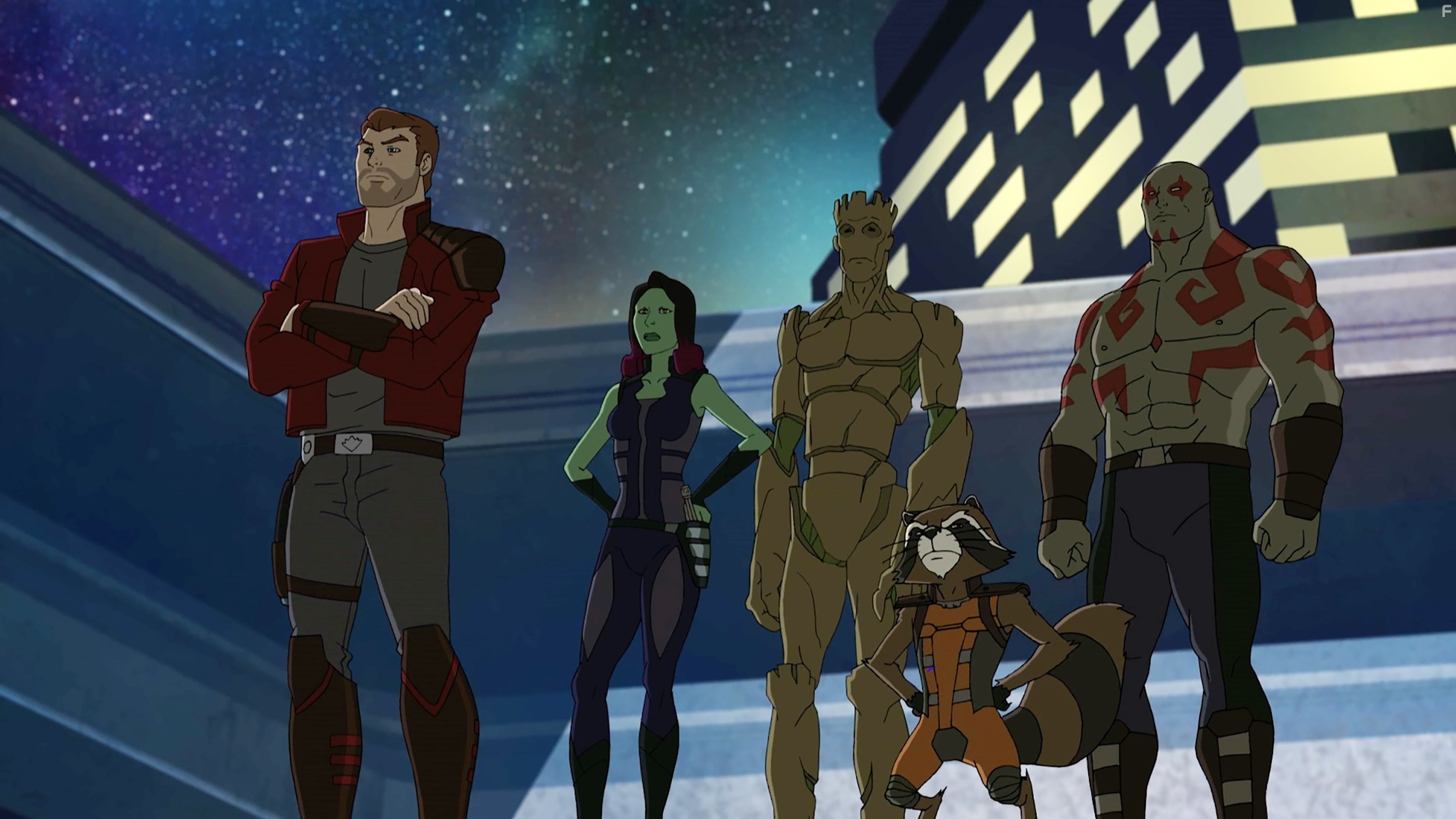 Вартовi Галактики (2015)