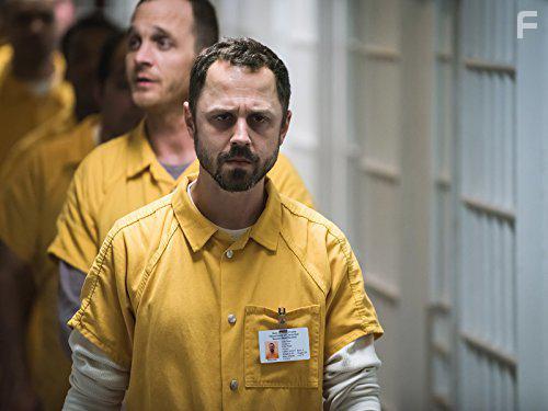 Giovanni Ribisi and Ethan Embry in Sneaky Pete: Pilot (2015)