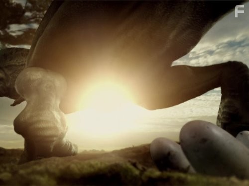 Сражения динозавров