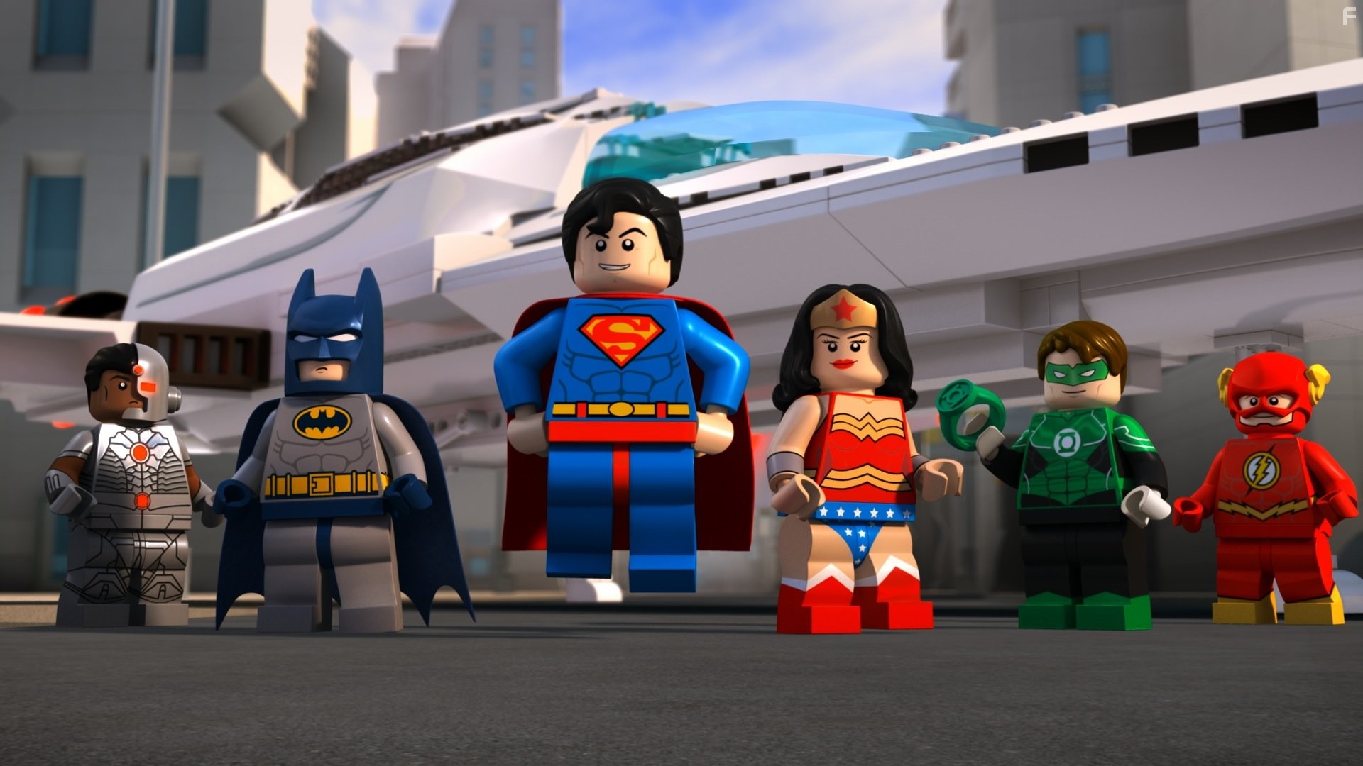 LEGO DC Super Heroes: Justice League - Attack of the Legion of Doom! (2015)