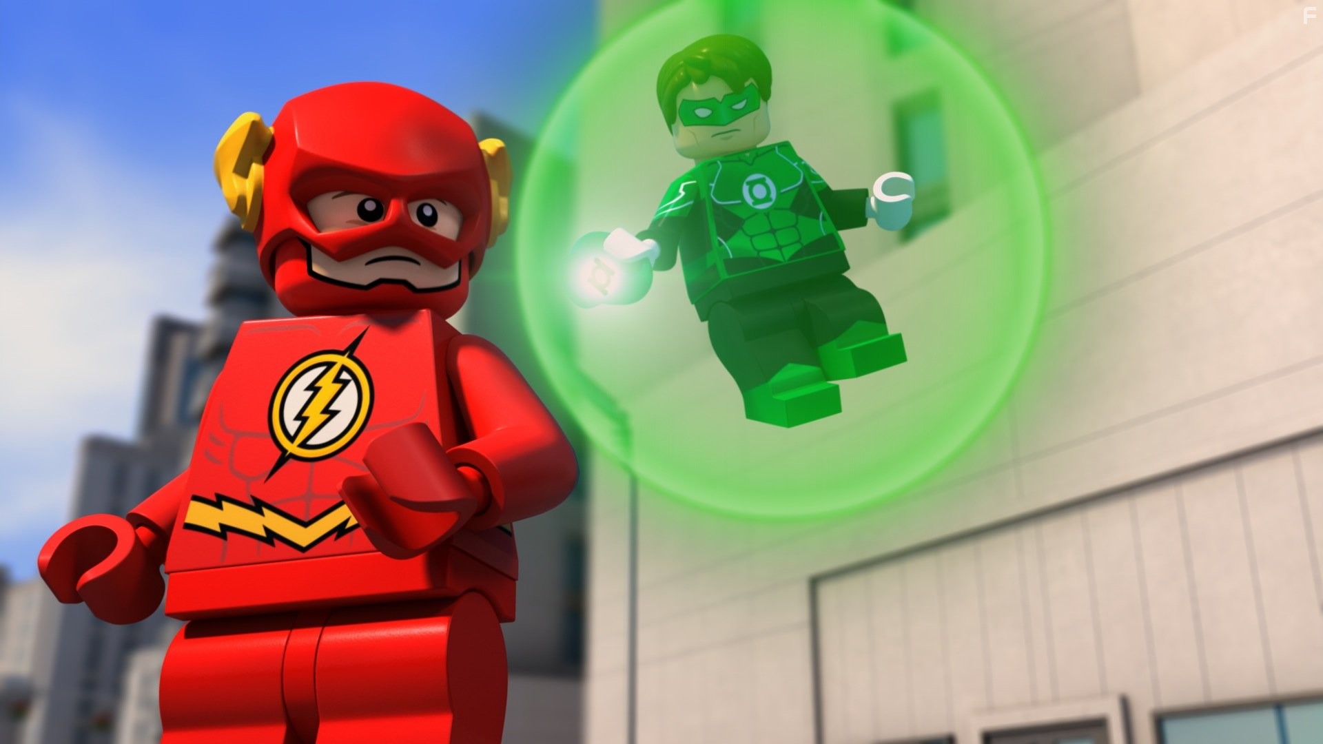 LEGO DC Super Heroes: Justice League - Attack of the Legion of Doom! (2015)