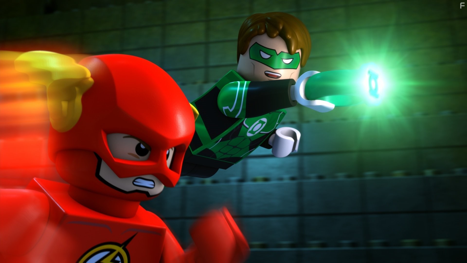LEGO DC Super Heroes: Justice League - Attack of the Legion of Doom! (2015)