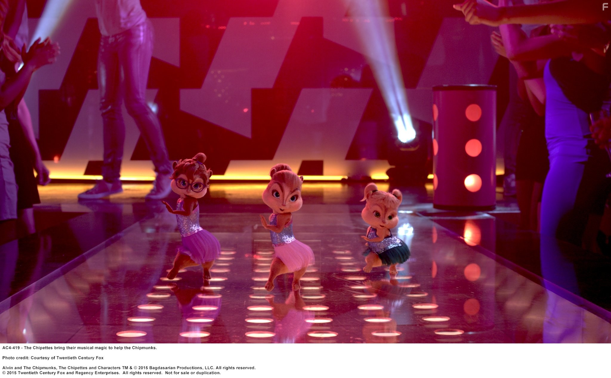 Элвин и бурундуки: Грандиозное бурундуключение (2015)