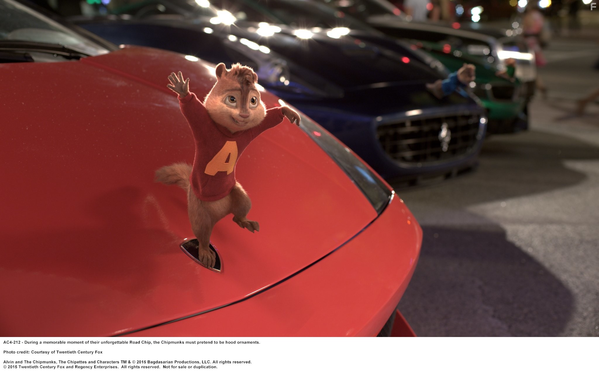 Элвин и бурундуки: Грандиозное бурундуключение (2015)