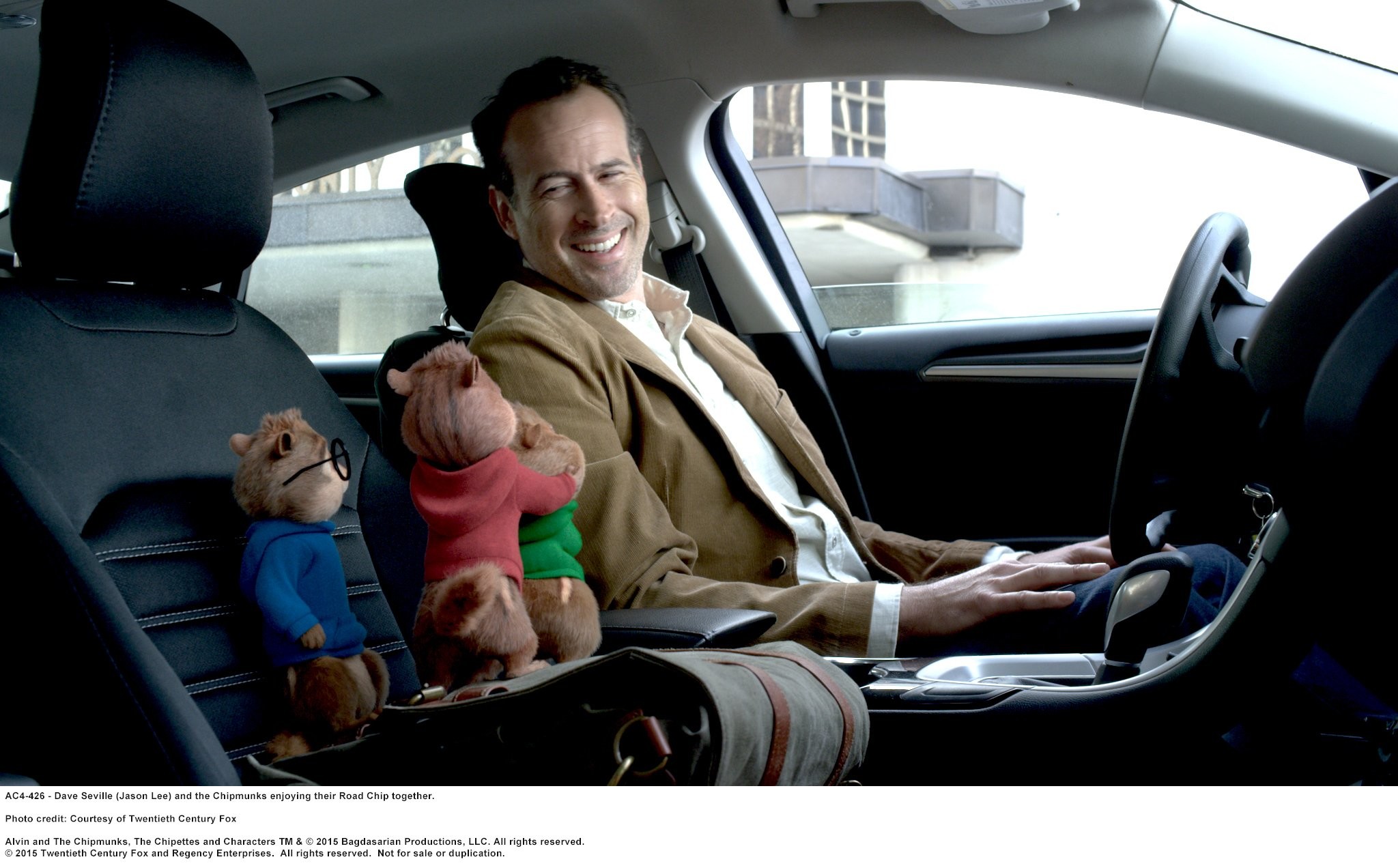 Jason Lee in Элвин и бурундуки: Грандиозное бурундуключение (2015)