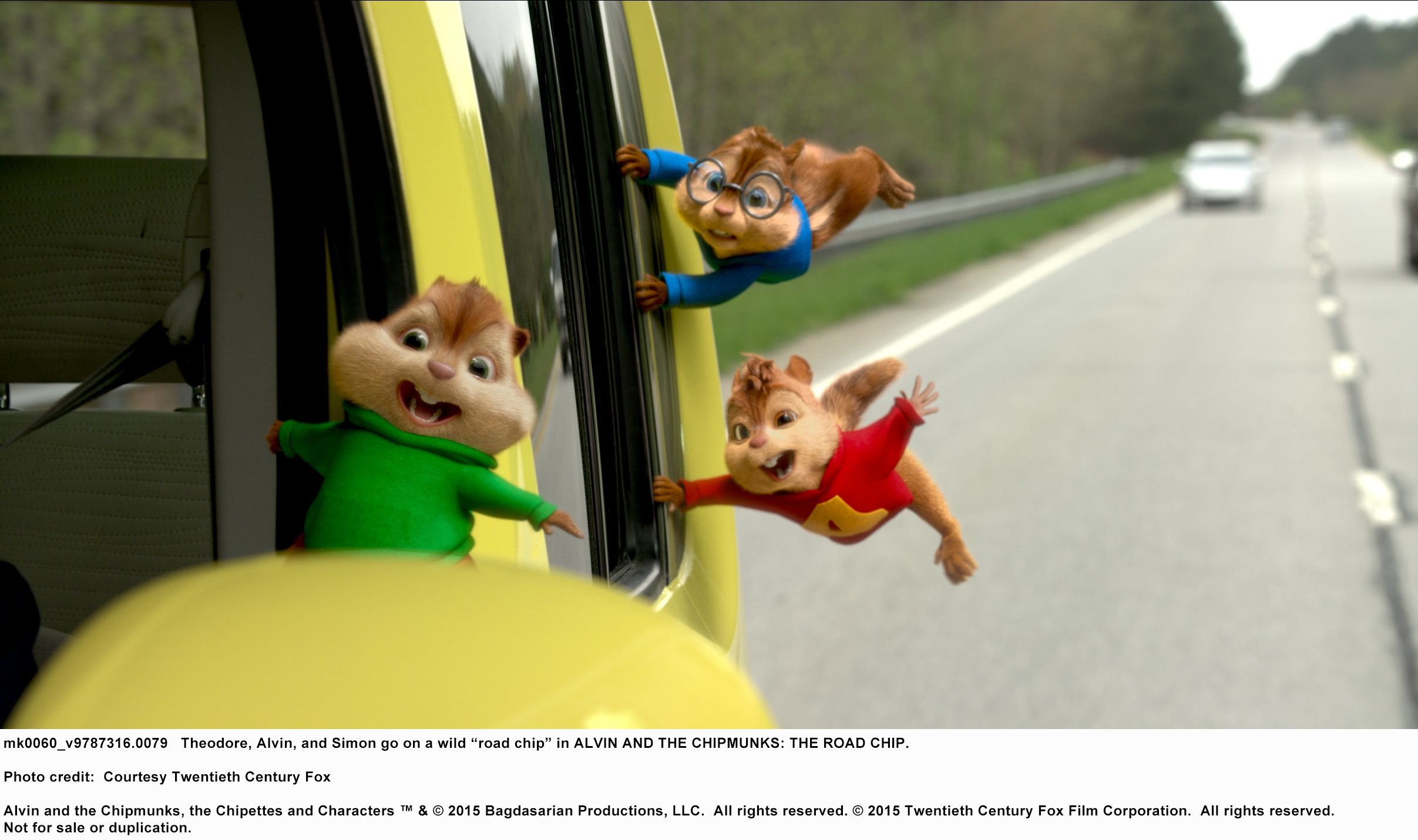 Элвин и бурундуки: Грандиозное бурундуключение (2015)