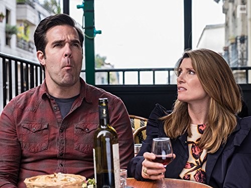 Sharon Horgan and Rob Delaney in Катастрофа (2015)
