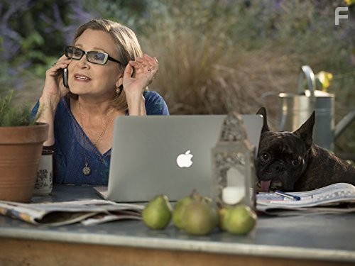 Carrie Fisher in Катастрофа (2015)