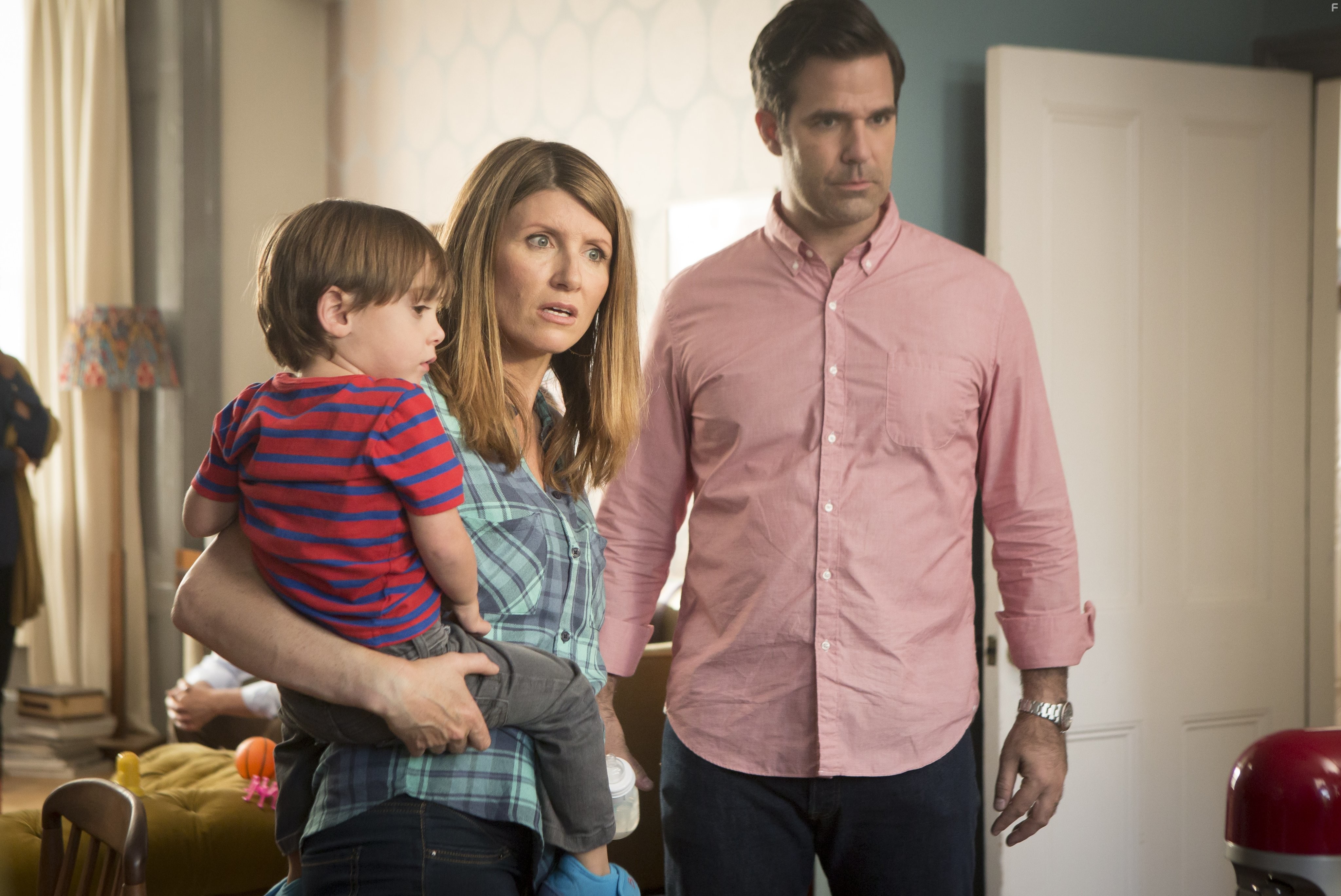 Sharon Horgan and Rob Delaney in Катастрофа (2015)