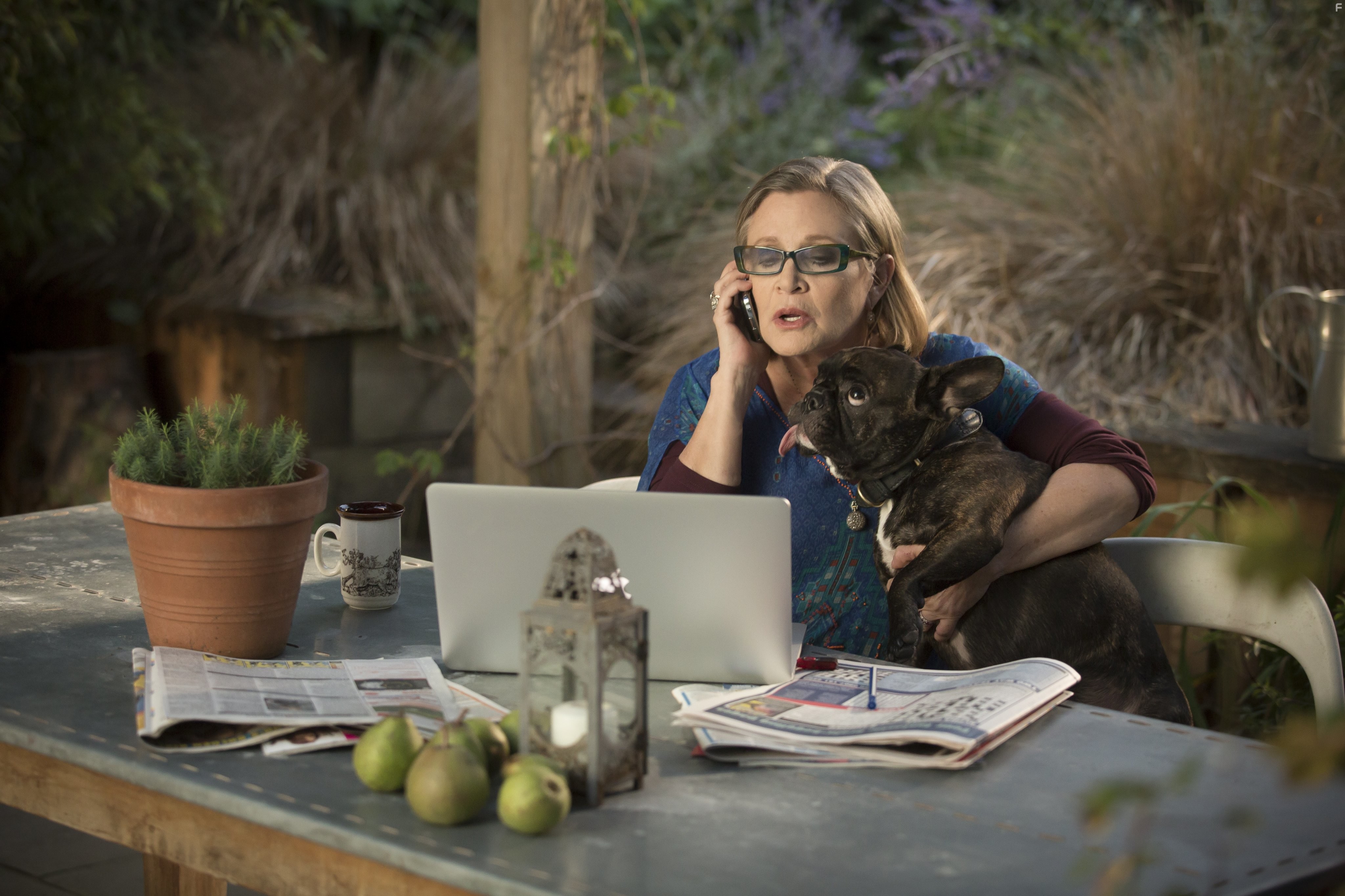 Carrie Fisher in Катастрофа (2015)