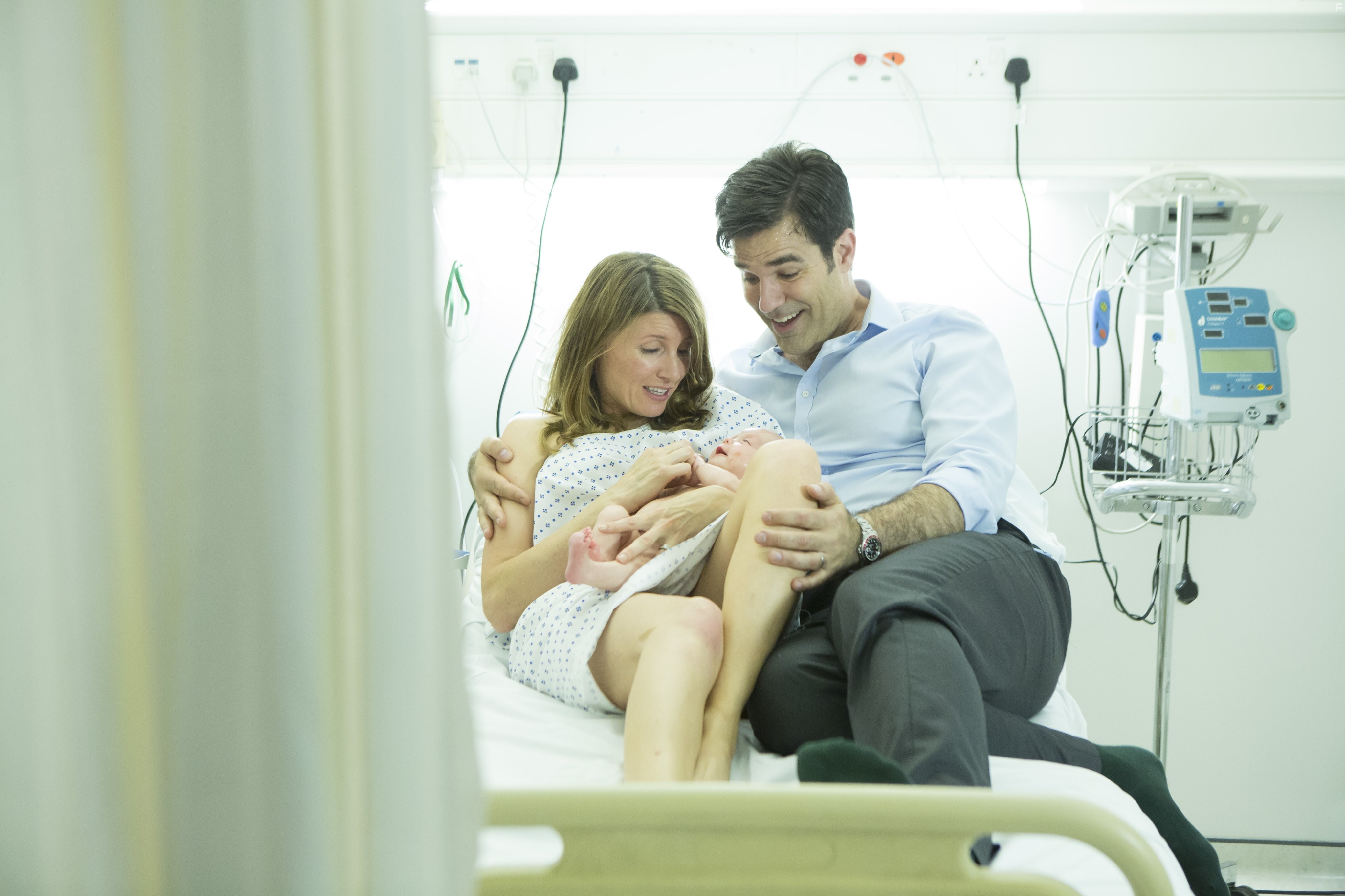 Sharon Horgan and Rob Delaney in Катастрофа (2015)