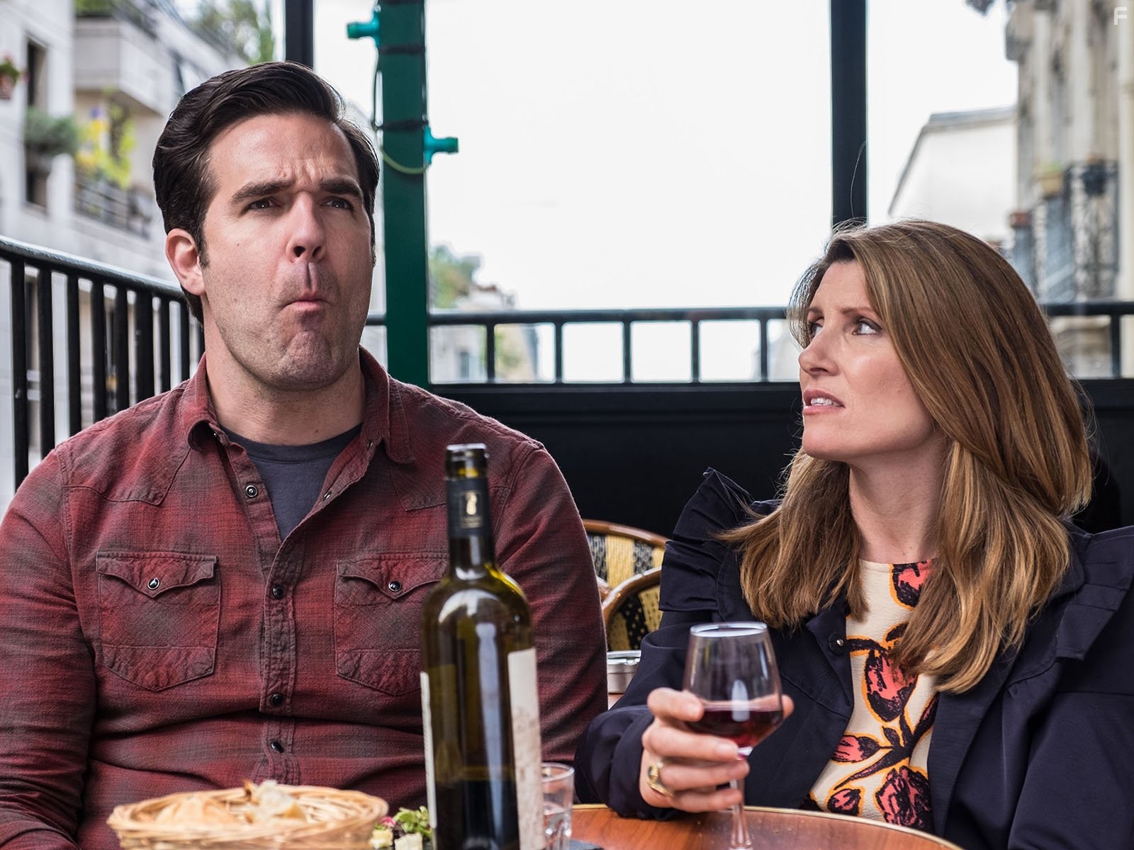 Sharon Horgan and Rob Delaney in Катастрофа (2015)