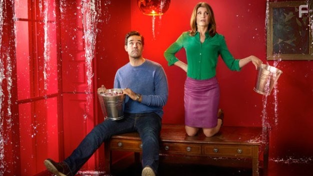 Sharon Horgan and Rob Delaney in Катастрофа (2015)