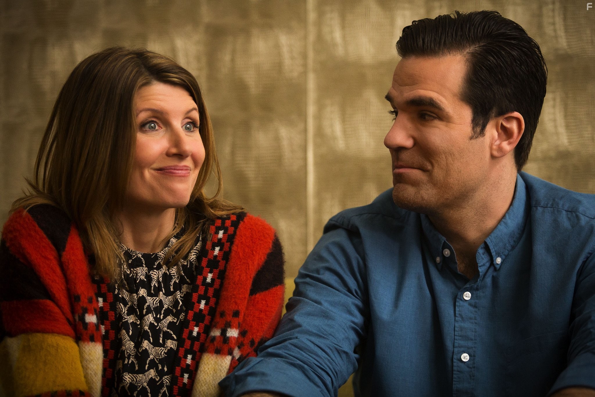 Sharon Horgan and Rob Delaney in Катастрофа (2015)