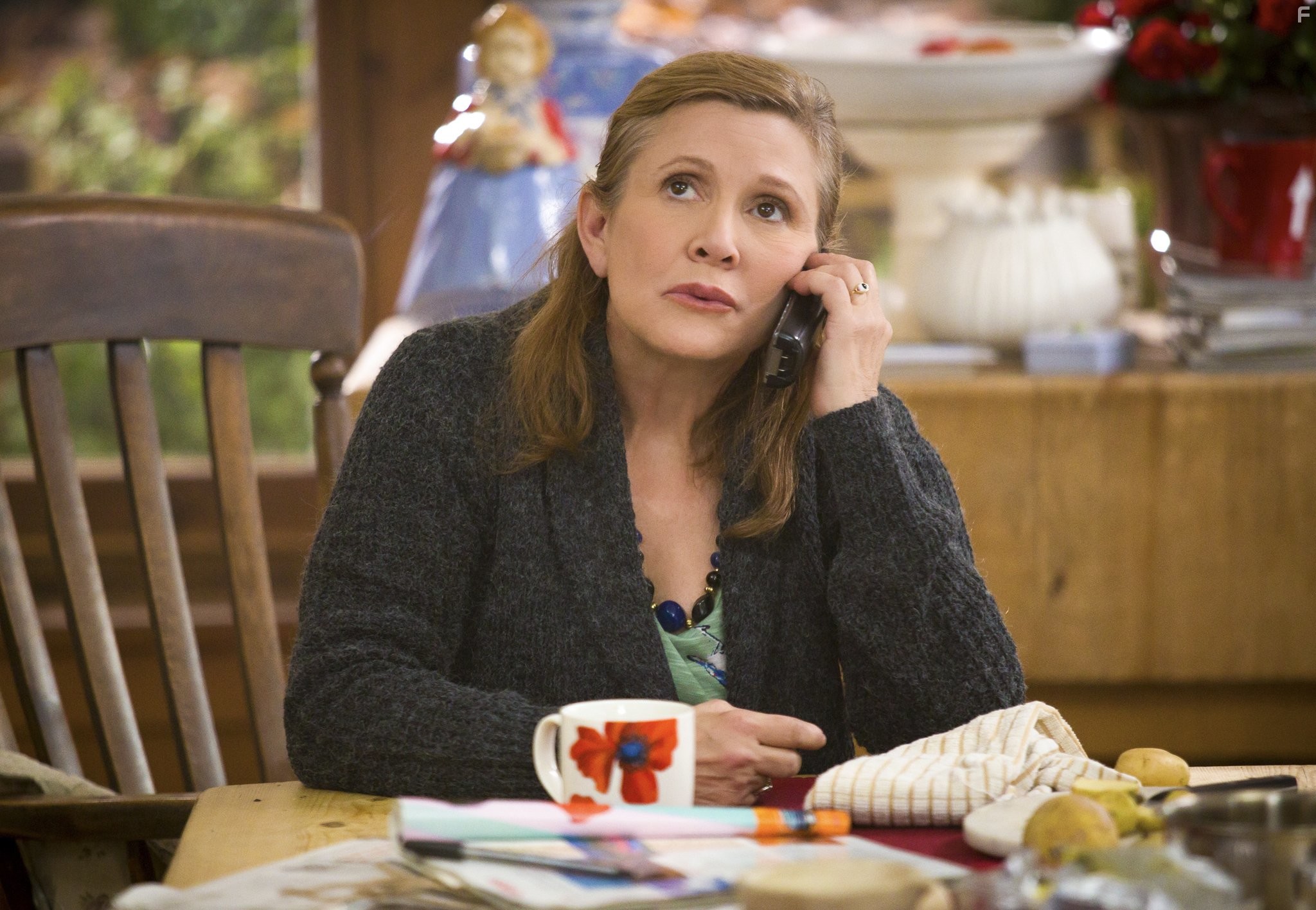 Carrie Fisher in Катастрофа (2015)