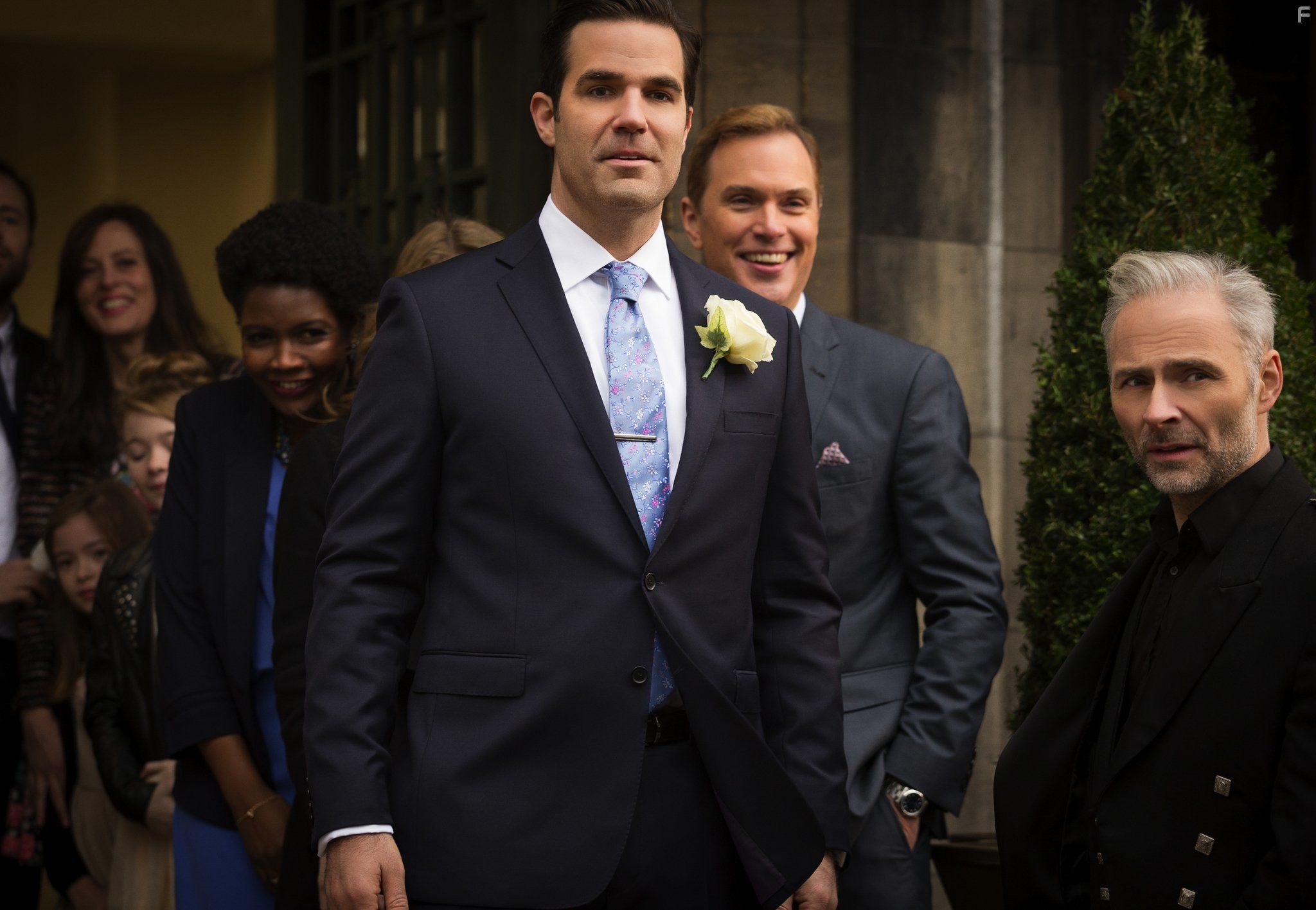 Mark Bonnar and Rob Delaney in Катастрофа (2015)