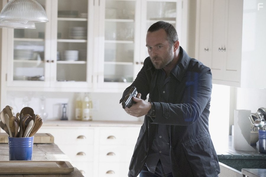 Sullivan Stapleton in Слепое пятно (2015)