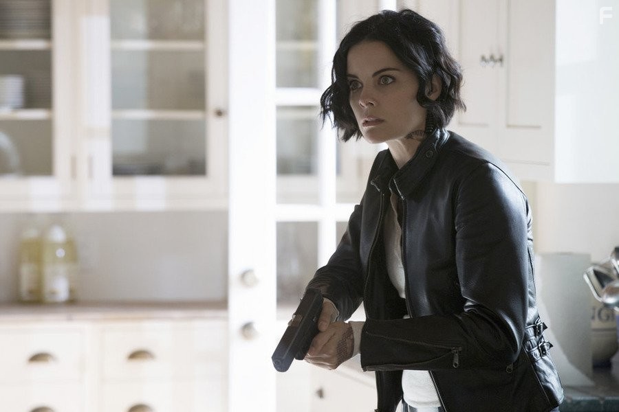 Jaimie Alexander in Слепое пятно (2015)