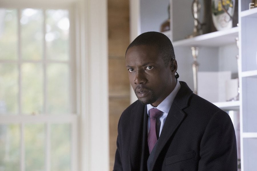 Rob Brown in Слепое пятно (2015)