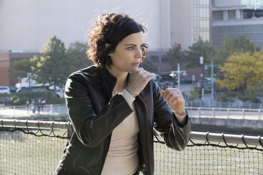 Jaimie Alexander in Слепое пятно (2015)