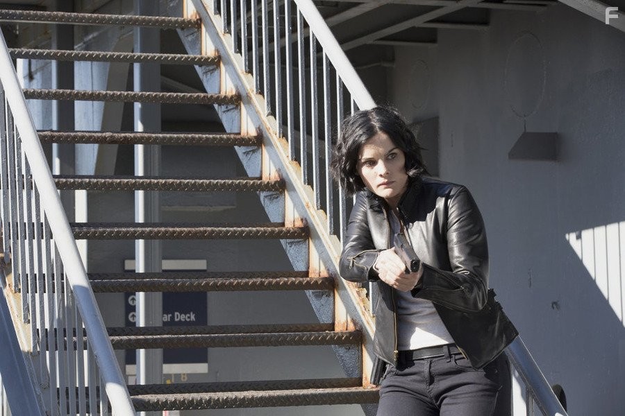 Jaimie Alexander in Слепое пятно (2015)