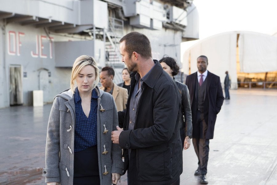 Marianne Jean-Baptiste, Rob Brown, Ashley Johnson, Sullivan Stapleton, Jaimie Alexander, and Audrey Esparza in Слепое пятно (2015)