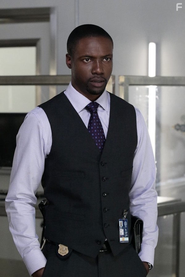 Rob Brown in Слепое пятно (2015)