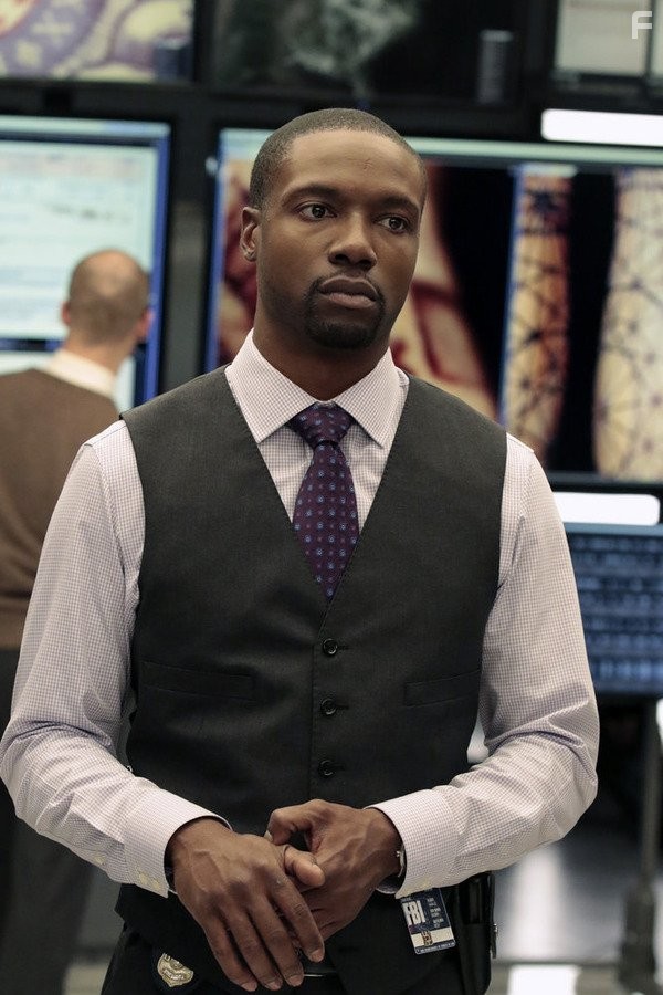 Rob Brown in Слепое пятно (2015)