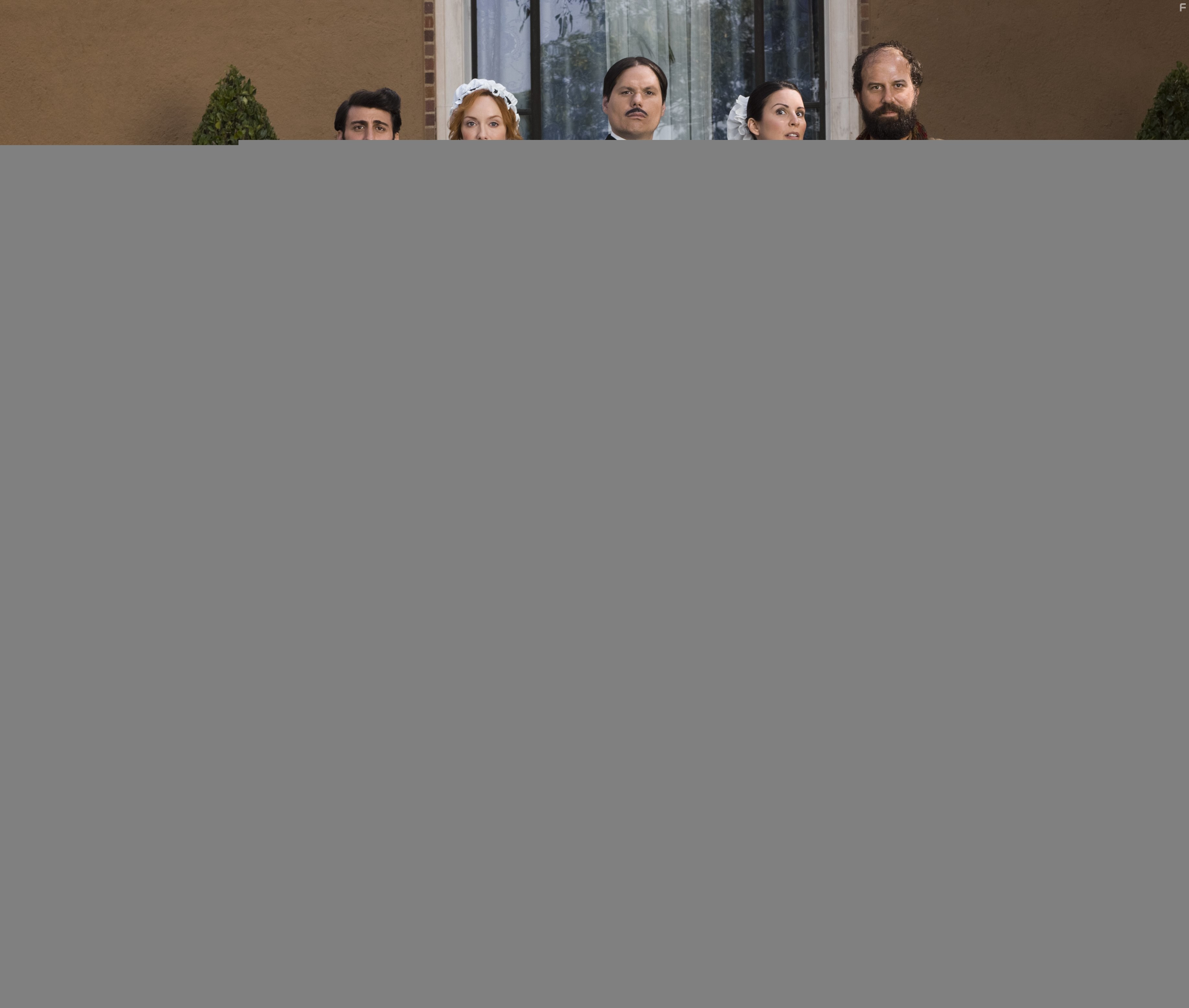 Michael Ian Black, Paget Brewster, Christina Hendricks, David Koechner, Jason Ritter, David Wain, Armen Weitzman, Beth Dover, Brian Huskey, Brett Gelman, Natasha Leggero, Riki Lindhome, and Lauren Ash in Другое время (2015)