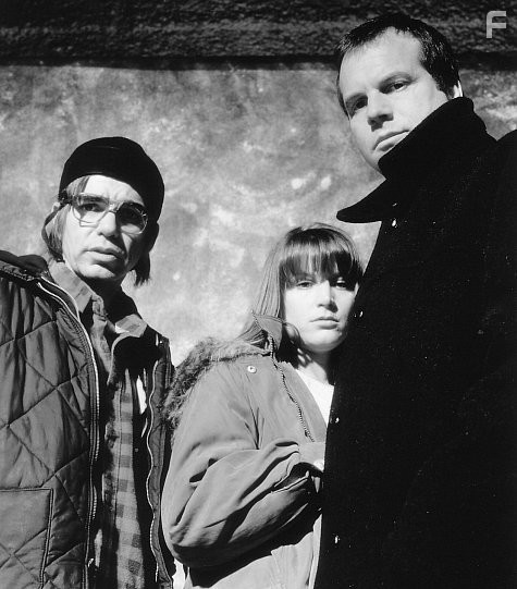 Bill Paxton, Bridget Fonda, and Billy Bob Thornton in Простой план (1998)