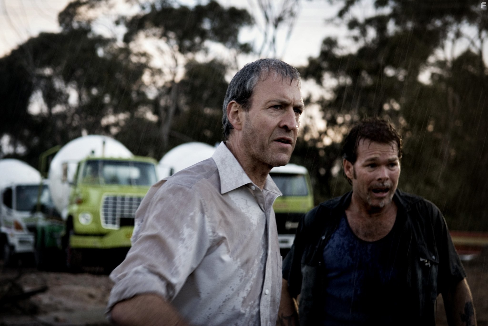 David Roberts in Квадрат (2008)