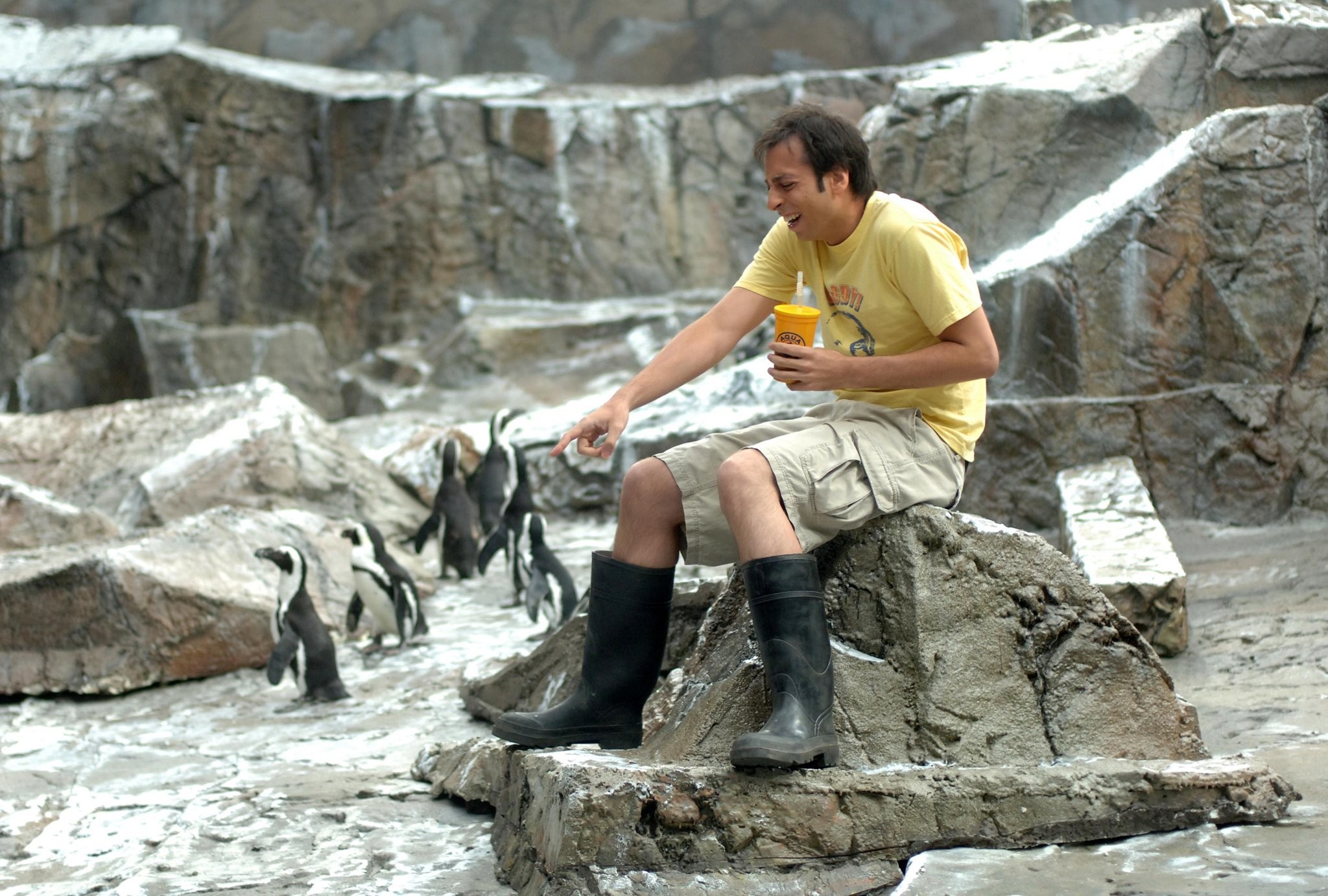 Lonny Ross in Удачи, Чак! (2007)