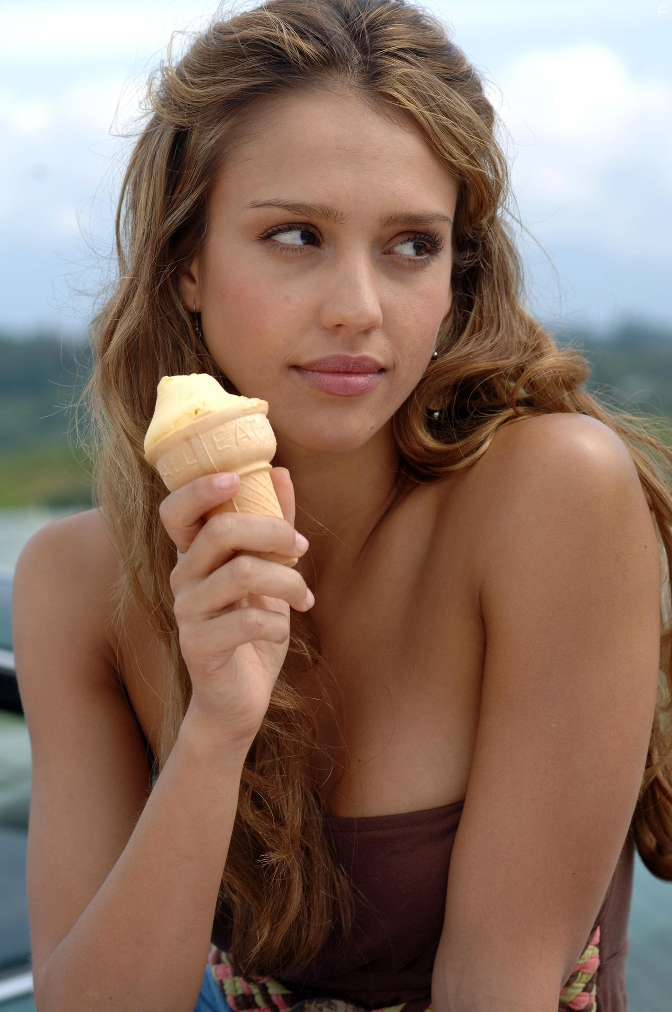 Jessica Alba in Удачи, Чак! (2007)