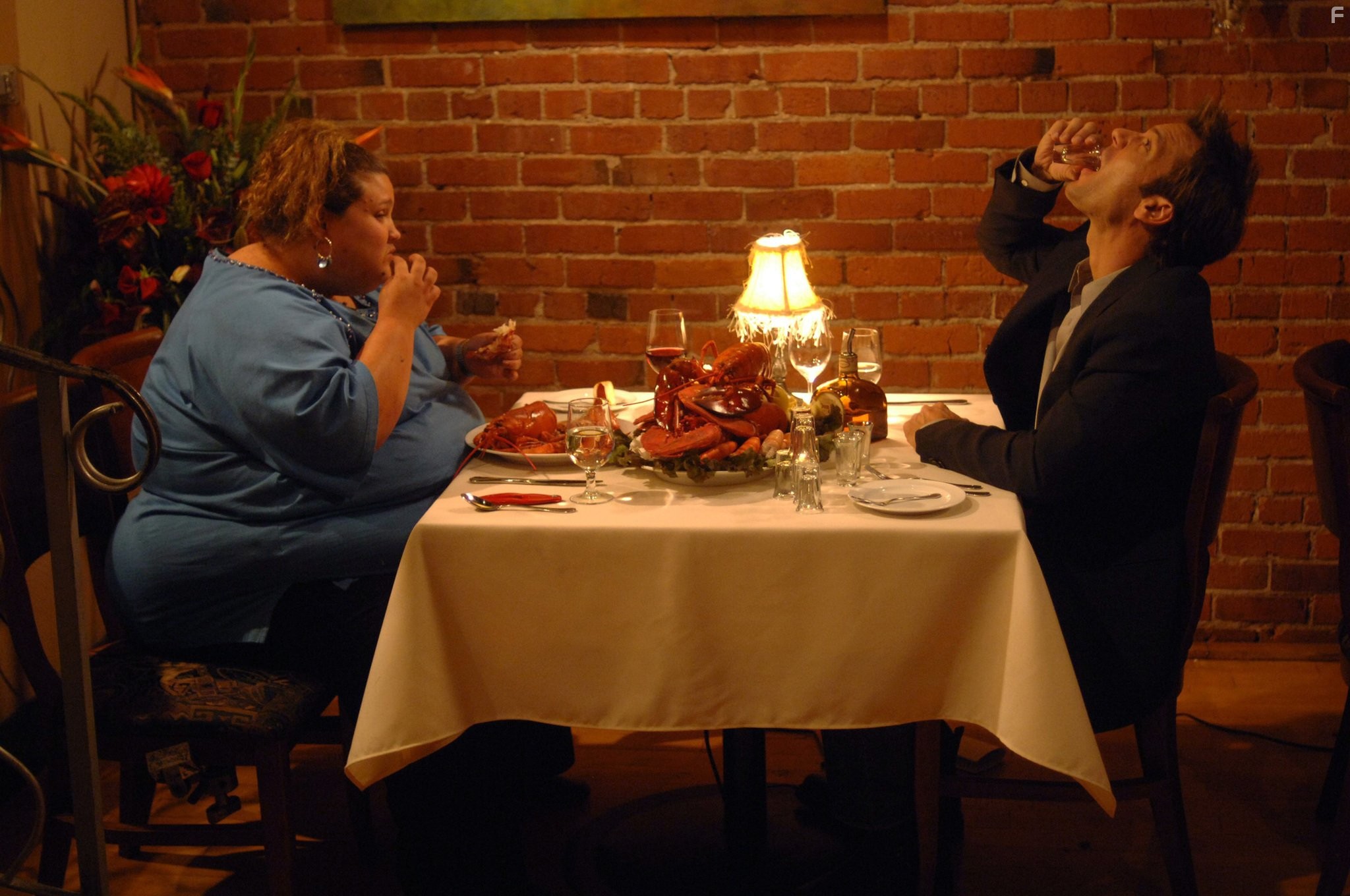 Dane Cook and Jodie Stewart in Удачи, Чак! (2007)