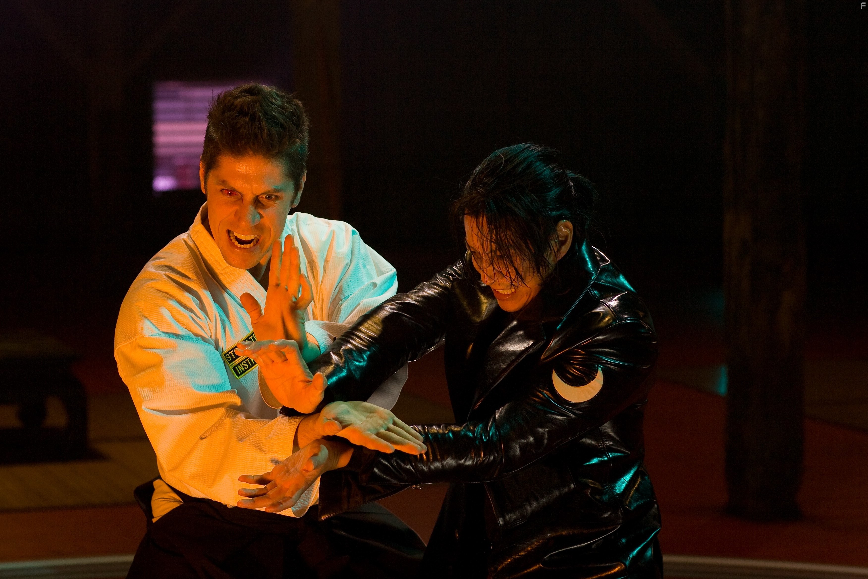 Will Yun Lee and Ray Park in Король бойцов (2010)