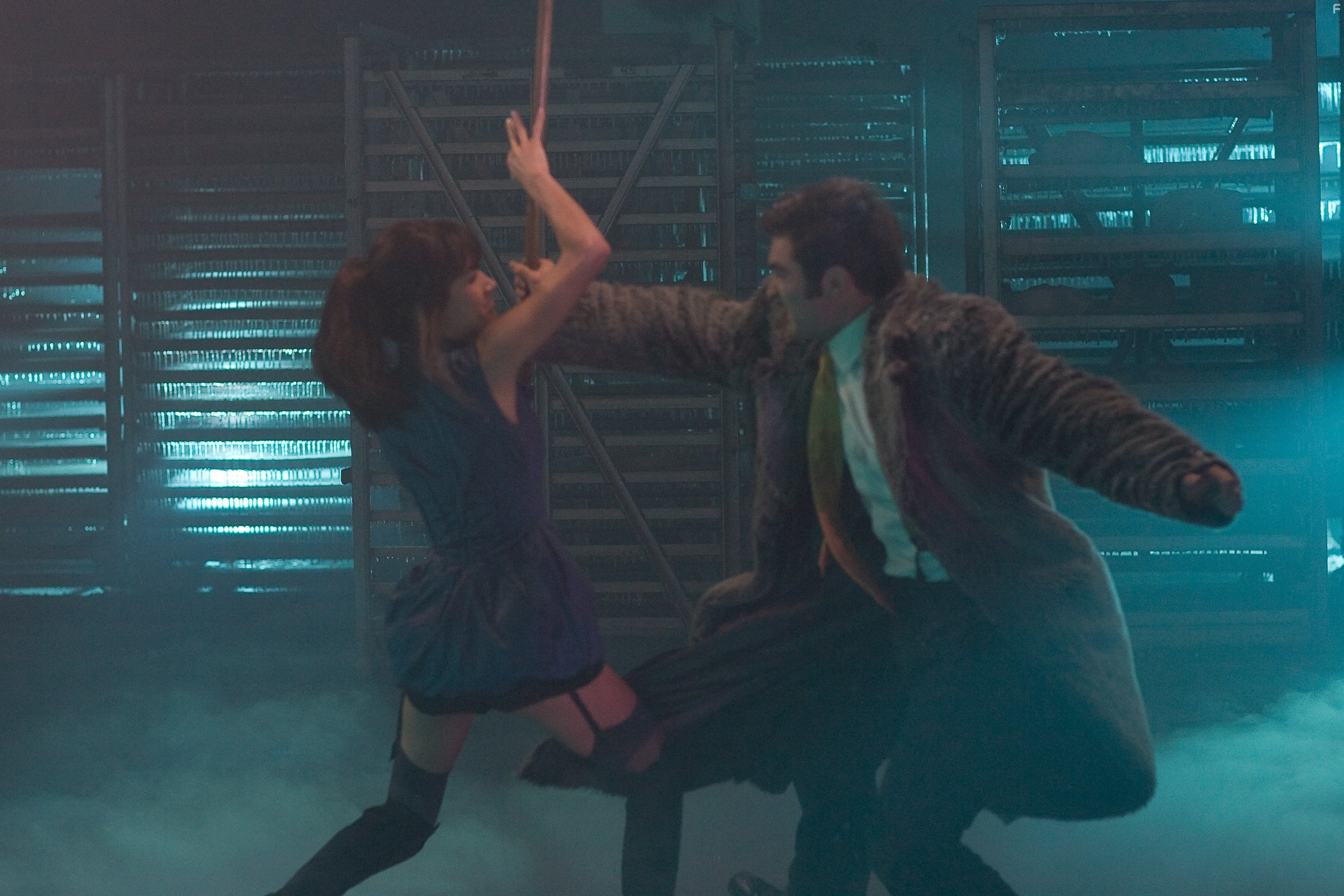 Maggie Q in Король бойцов (2010)