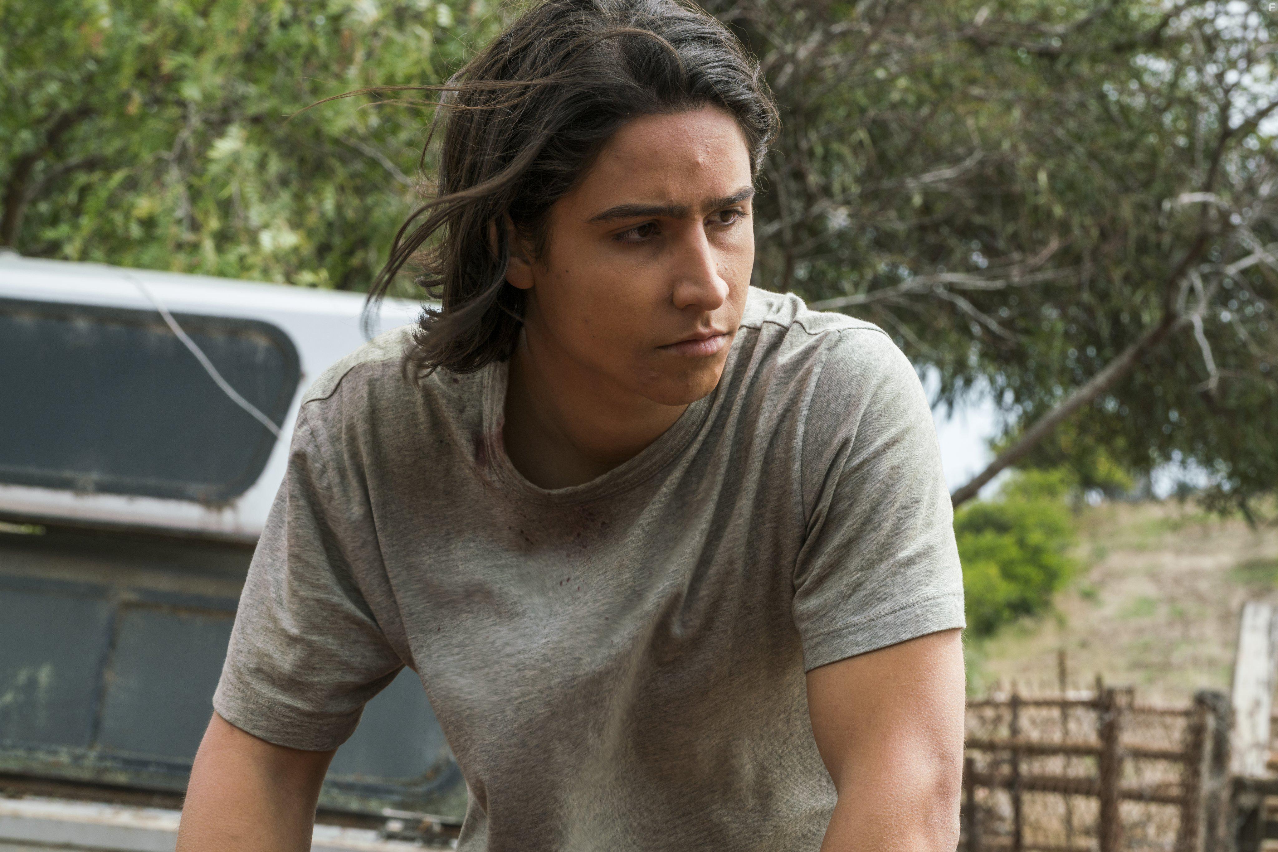 Lorenzo James Henrie in Fear the Walking Dead (2015)