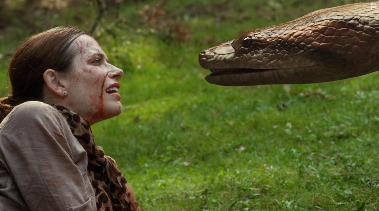 Lake Placid vs. Anaconda (2015)
