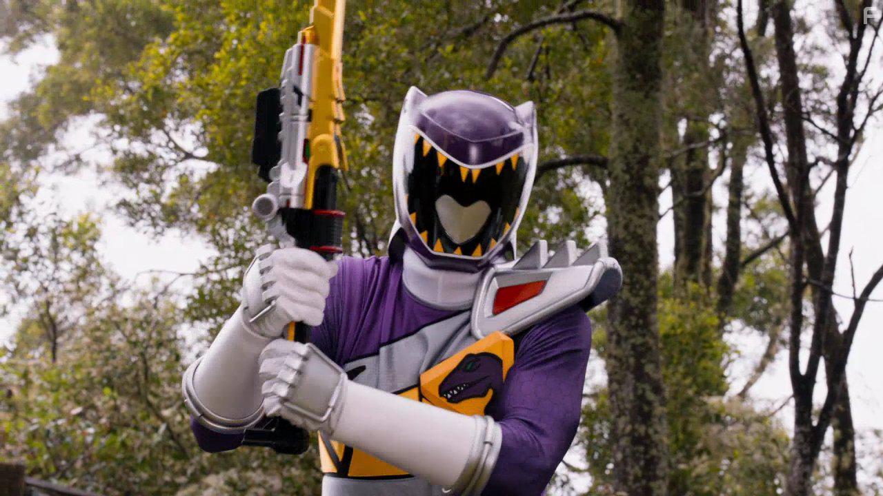 Power Rangers Dino Charge (2015)