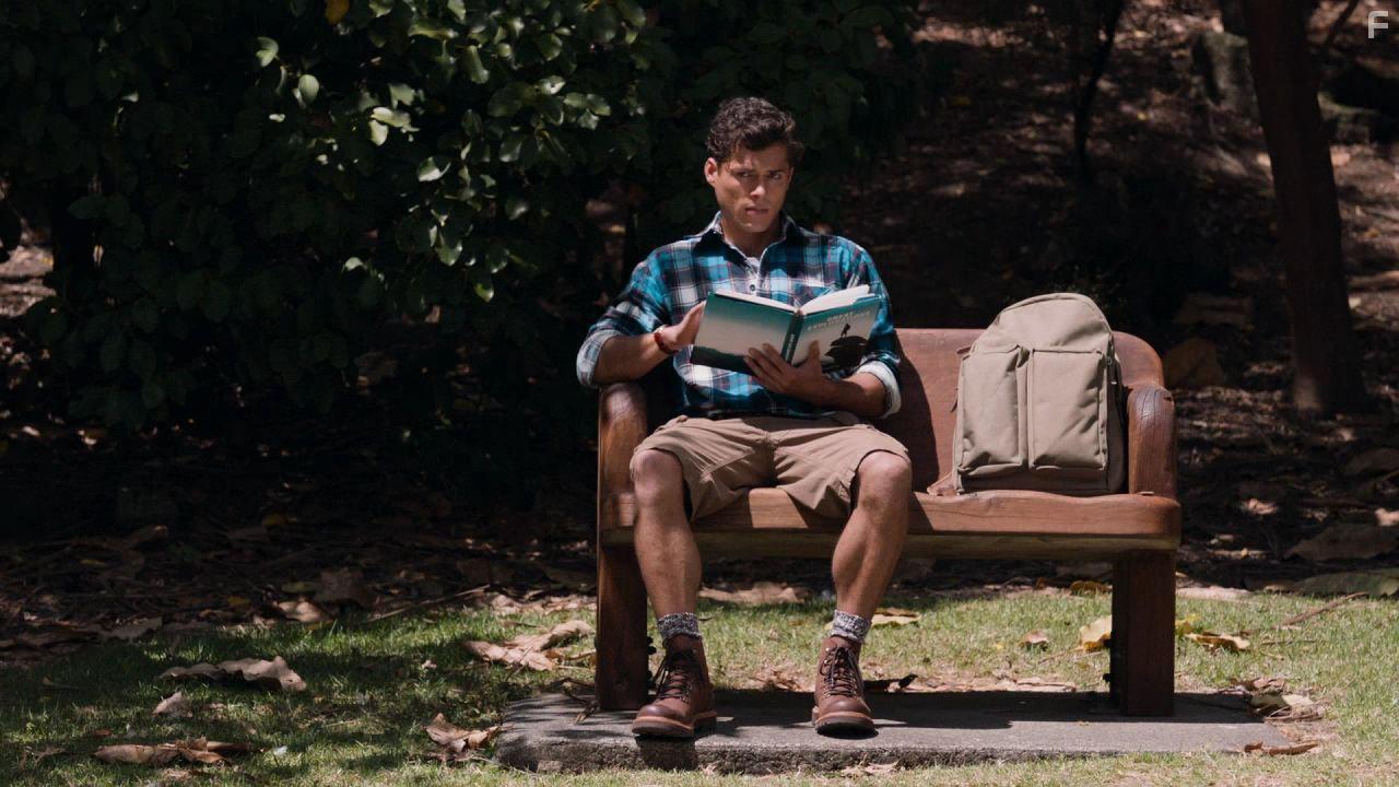 Reuben Turner in Power Rangers Dino Charge (2015)