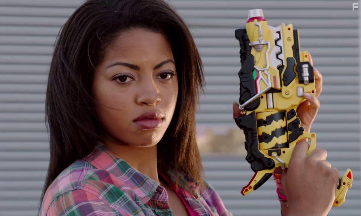 Camille Hyde in Power Rangers Dino Charge (2015)