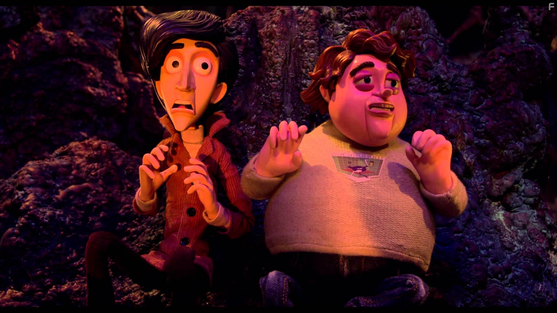 Nick Swardson and T.J. Miller in Hell and Back (2015)