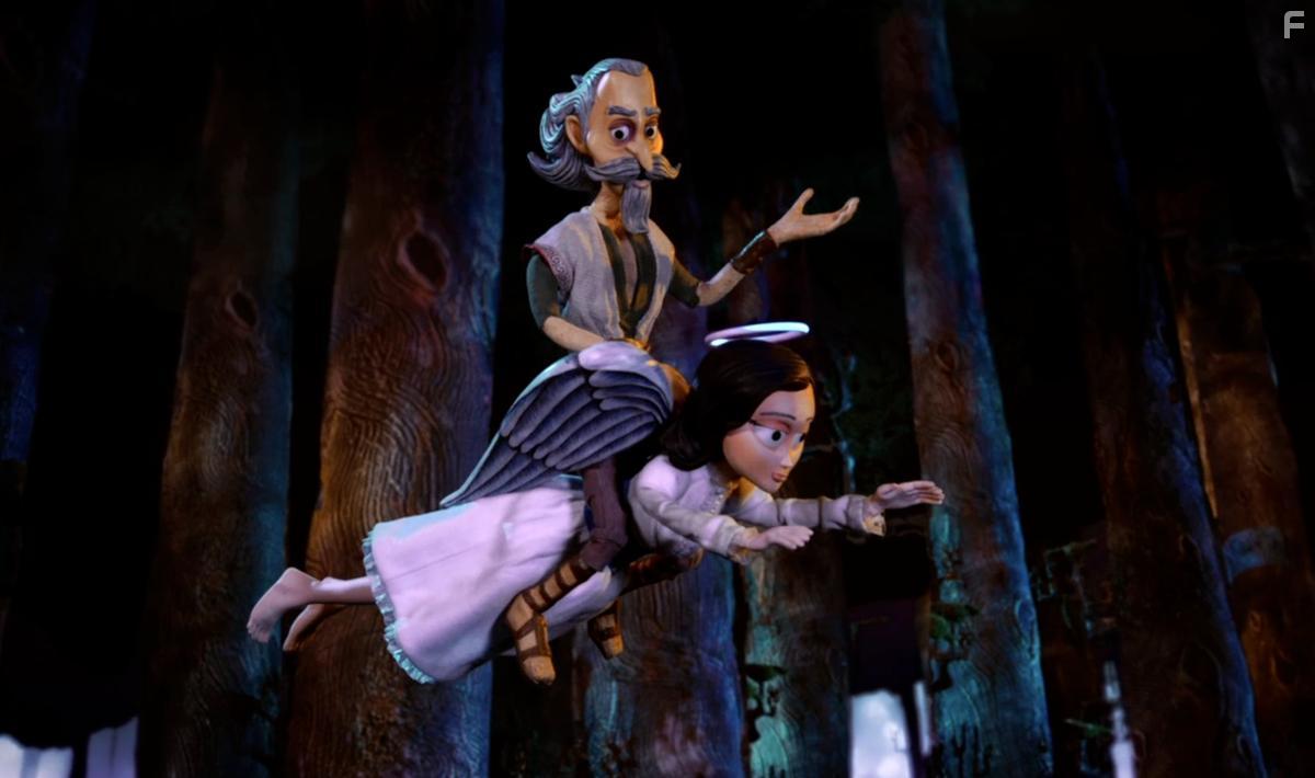 Susan Sarandon and Danny McBride in Hell and Back (2015)