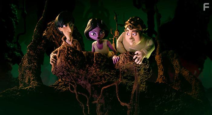 Mila Kunis, Nick Swardson, and T.J. Miller in Hell and Back (2015)