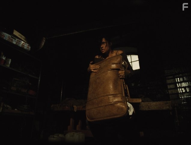 Famke Janssen in 100 футoв (2008)