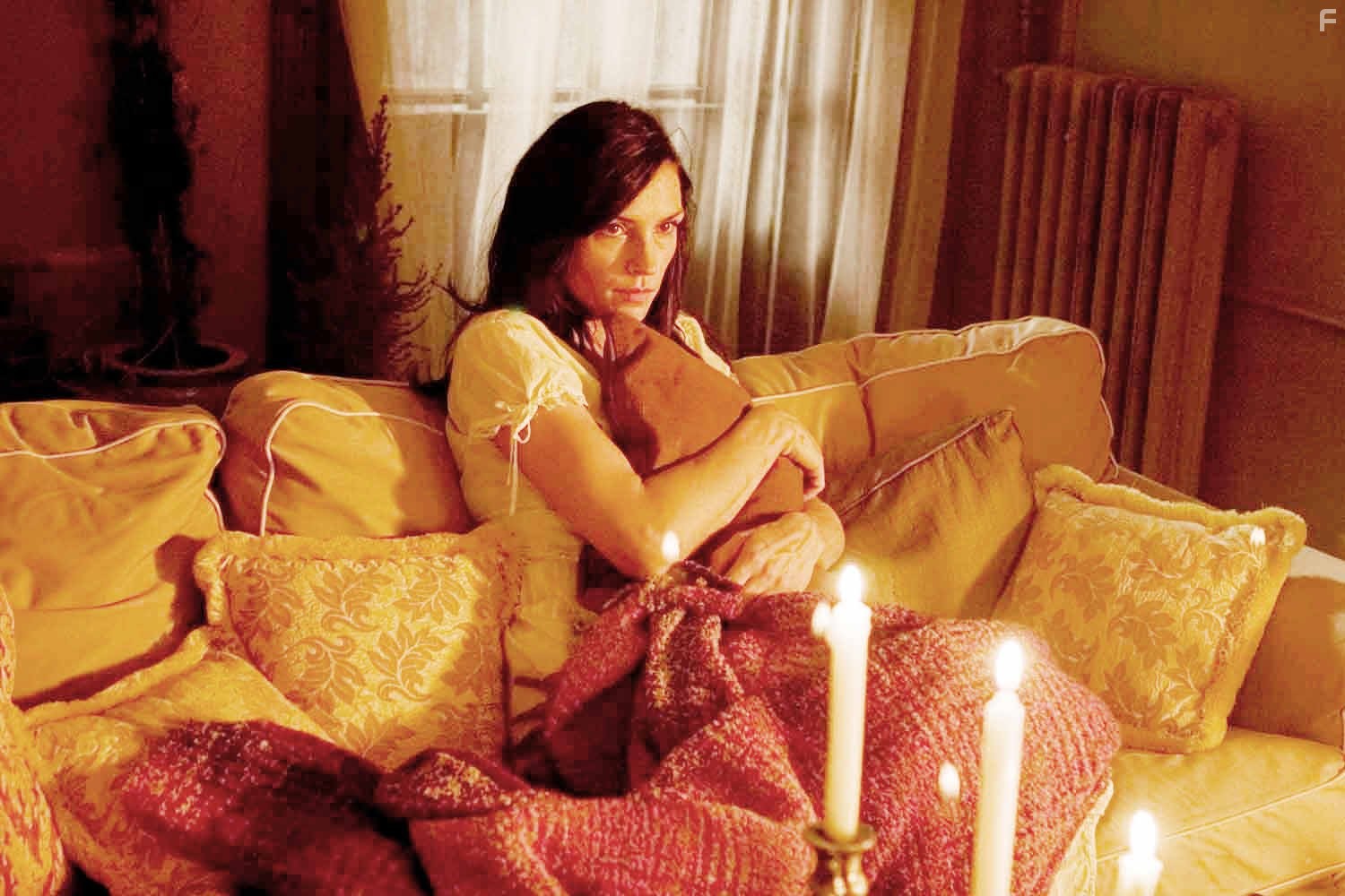 Famke Janssen in 100 футoв (2008)