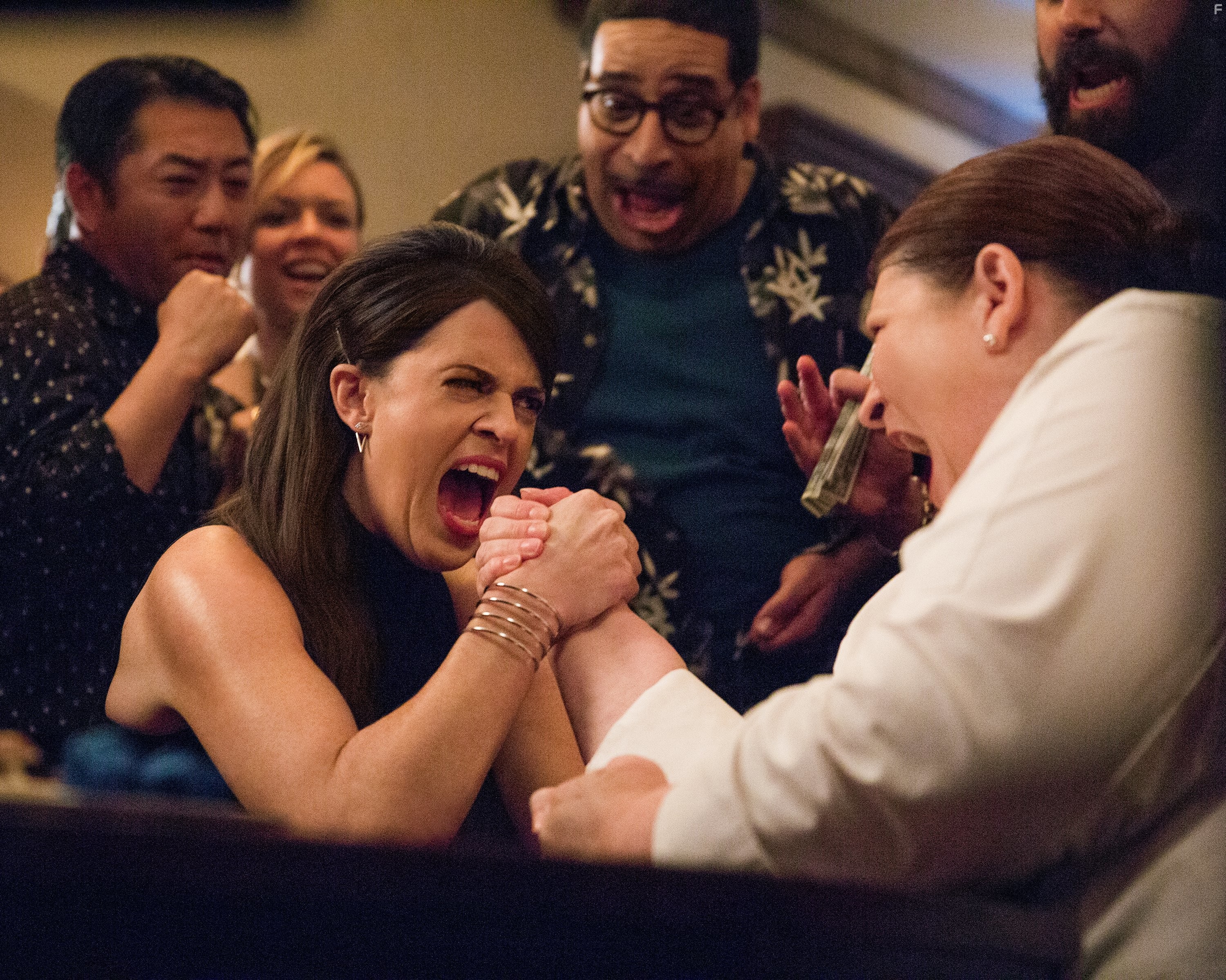 Marie Del Marco and Mary Holland in Блант говорит (2015)